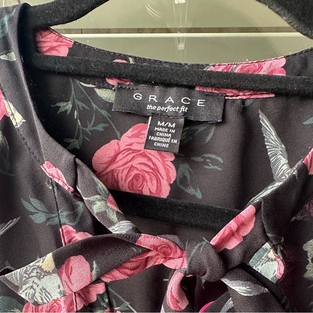 Grace Rose & Sparrow Blouse Top - Picture 6 of 8